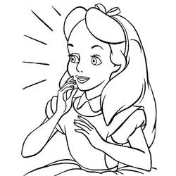 Dibujo Alicia en el País de las Maravillas (Películas de Animación) #202795 para imprimir y colorear