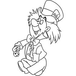 Dibujo Alicia en el País de las Maravillas (Películas de Animación) #202805 para imprimir y colorear