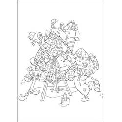 Dibujo Alicia en el País de las Maravillas (Películas de Animación) #202813 para imprimir y colorear