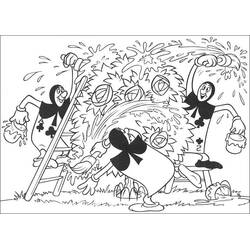 Dibujo Alicia en el País de las Maravillas (Películas de Animación) #202814 para imprimir y colorear