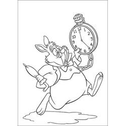 Dibujo Alicia en el País de las Maravillas (Películas de Animación) #202818 para imprimir y colorear