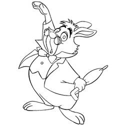 Dibujo Alicia en el País de las Maravillas (Películas de Animación) #202819 para imprimir y colorear