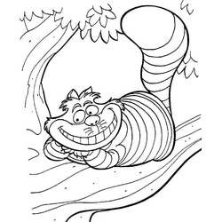 Dibujo Alicia en el País de las Maravillas (Películas de Animación) #202822 para imprimir y colorear