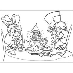 Dibujo Alicia en el País de las Maravillas (Películas de Animación) #202825 para imprimir y colorear