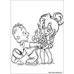 Dibujo para colorear: Alvin and the Chipmunks (Películas de animación) #128305 - Dibujos para Colorear e Imprimir Gratis