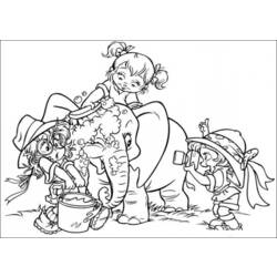Dibujo para colorear: Alvin and the Chipmunks (Películas de animación) #128411 - Dibujos para Colorear e Imprimir Gratis