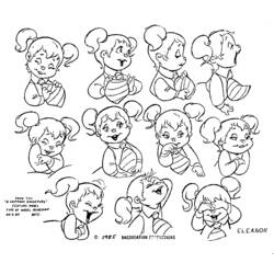 Dibujo para colorear: Alvin and the Chipmunks (Películas de animación) #128414 - Dibujos para Colorear e Imprimir Gratis