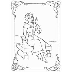 Dibujo para colorear: Anastasia (Películas de animación) #32921 - Dibujos para Colorear e Imprimir Gratis