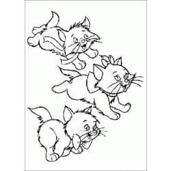 Dibujo para colorear: Aristocats (Películas de animación) #26865 - Dibujos para Colorear e Imprimir Gratis