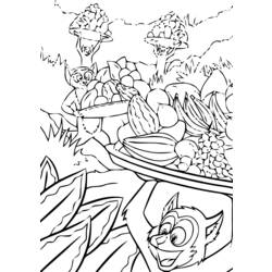 Dibujo para colorear: Aristocats (Películas de animación) #26901 - Dibujos para Colorear e Imprimir Gratis