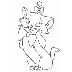 Dibujo para colorear: Aristocats (Películas de animación) #26973 - Dibujos para Colorear e Imprimir Gratis