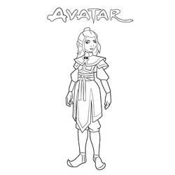 Dibujo Avatar: El Último Maestro Aire (Películas de Animación) #208177 para imprimir y colorear