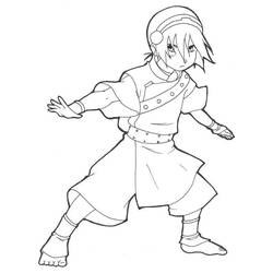 Dibujo Avatar: El Último Maestro Aire (Películas de Animación) #208186 para imprimir y colorear