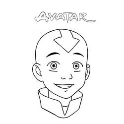Dibujo Avatar: El Último Maestro Aire (Películas de Animación) #208189 para imprimir y colorear