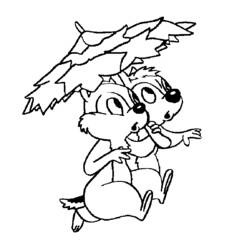 Dibujo para colorear: Bambi (Películas de animación) #128650 - Dibujos para Colorear e Imprimir Gratis