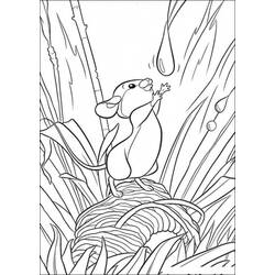 Dibujo para colorear: Bambi (Películas de animación) #128749 - Dibujos para Colorear e Imprimir Gratis