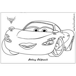 Dibujo para colorear: Cars (Películas de animación) #132529 - Dibujos para Colorear e Imprimir Gratis