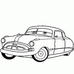 Dibujo para colorear: Cars (Películas de animación) #132593 - Dibujos para Colorear e Imprimir Gratis