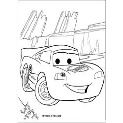 Dibujo para colorear: Cars (Películas de animación) #132615 - Dibujos para Colorear e Imprimir Gratis