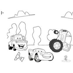 Dibujo para colorear: Cars (Películas de animación) #132625 - Dibujos para Colorear e Imprimir Gratis