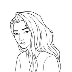 Dibujo Cazadores de Demonios de KPop (Películas de Animación) #221154 para imprimir y colorear