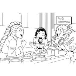 Dibujo Cazadores de Demonios de KPop (Películas de Animación) #221171 para imprimir y colorear