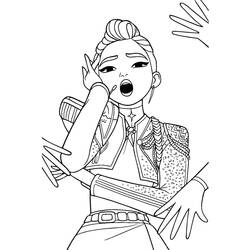 Dibujo Cazadores de Demonios de KPop (Películas de Animación) #221183 para imprimir y colorear