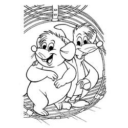 Dibujo para colorear: Cenicienta (Películas de Animación) #129518 - Dibujos para Colorear e Imprimir Gratis