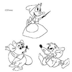 Dibujo Cenicienta (Películas de Animación) #129577 para imprimir y colorear
