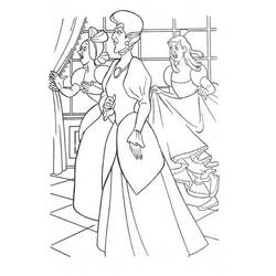 Dibujo Cenicienta (Películas de Animación) #129588 para imprimir y colorear