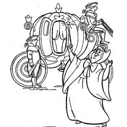 Dibujo Cenicienta (Películas de Animación) #129594 para imprimir y colorear