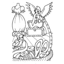 Dibujo Cenicienta (Películas de Animación) #129595 para imprimir y colorear