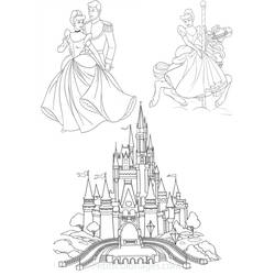 Dibujo Cenicienta (Películas de Animación) #129626 para imprimir y colorear