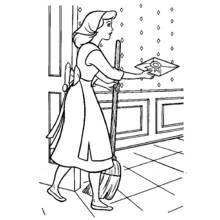 Dibujo Cenicienta (Películas de Animación) #129656 para imprimir y colorear