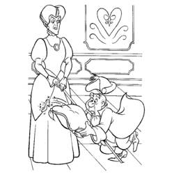 Dibujo Cenicienta (Películas de Animación) #129663 para imprimir y colorear