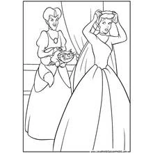 Dibujo Cenicienta (Películas de Animación) #129665 para imprimir y colorear
