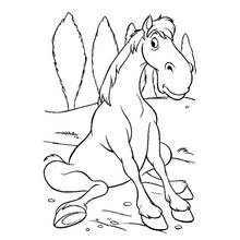 Dibujo Cenicienta (Películas de Animación) #129668 para imprimir y colorear