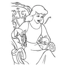 Dibujo Cenicienta (Películas de Animación) #129681 para imprimir y colorear