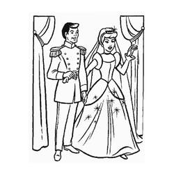 Dibujo Cenicienta (Películas de Animación) #129699 para imprimir y colorear