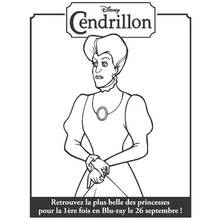 Dibujo Cenicienta (Películas de Animación) #129703 para imprimir y colorear