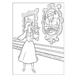 Dibujo Cenicienta (Películas de Animación) #129708 para imprimir y colorear