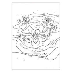 Dibujo Cenicienta (Películas de Animación) #129732 para imprimir y colorear