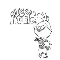 Dibujo para colorear: Chicken Little (Películas de animación) #72688 - Dibujos para Colorear e Imprimir Gratis
