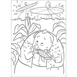 Dibujo para colorear: Chicken Little (Películas de animación) #72691 - Dibujos para Colorear e Imprimir Gratis