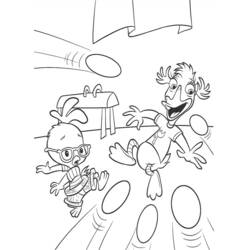 Dibujo para colorear: Chicken Little (Películas de animación) #72722 - Dibujos para Colorear e Imprimir Gratis