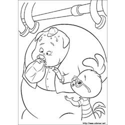 Dibujo para colorear: Chicken Little (Películas de animación) #72757 - Dibujos para Colorear e Imprimir Gratis
