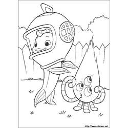 Dibujo para colorear: Chicken Little (Películas de animación) #72798 - Dibujos para Colorear e Imprimir Gratis