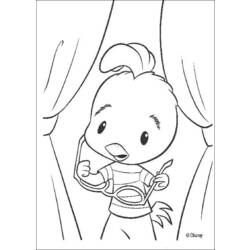 Dibujo para colorear: Chicken Little (Películas de animación) #72920 - Dibujos para Colorear e Imprimir Gratis