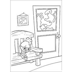 Dibujo para colorear: Chicken Little (Películas de animación) #73000 - Dibujos para Colorear e Imprimir Gratis