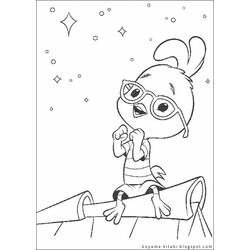 Dibujo para colorear: Chicken Little (Películas de animación) #73054 - Dibujos para Colorear e Imprimir Gratis